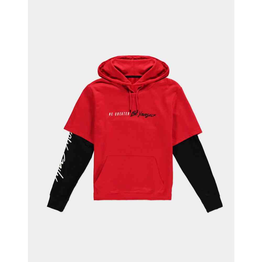 Marvel Marvel Spider Man Miles Morales Hoodie Red Attitude Europe
